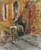 Digital Print - Deux figures assises sur les marches d'une maison by douard Vuillard