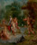 Digital Print - The Summer - Diana surprised by Actaeon by Eugne Delacroix
