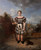 Digital Print - A young Highland huntsman by David mile Joseph de Noter