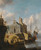 Digital Print - A Capriccio Of A Mediterranean Port by Jan Abrahamsz Beerstraaten