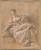 Digital Print - Young Girl with a Bird Cage by Franois Boucher