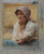 Digital Print - La moissonneuse au repos by Lon Augustin Lhermitte