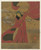 Digital Print - Dana ; Cape du soir de Paul Poiret by Charles Martin