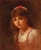 Digital Print - Young Girl with Rock Crystal Jewellery by Alexei Harlamoff