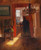 Digital Print - Skageninterir med en solstribe p gulvet by Anna Ancher