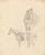 Digital Print - Study of Two Horses by Sawrey Gilpin