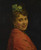 Digital Print - A portait of a lady with a red shawl by Raimundo de Madrazo y Garreta
