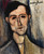 Digital Print - A Man by Amedeo Modigliani