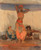 Digital Print - A dancer by Isaac Israls