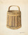 Digital Print - Wooden Sugar Bucket by Annie B. Johnston
