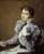 Digital Print - The Grey Bodice by Julian Alden Weir