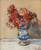 Digital Print - Flowers in a Blue Vase by Christopher Wood Digital Print - Flowers in a Blue Vase by Christopher Wood
