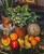 Digital Print - Nature Morte au rveil et aux fruits by Gustave Cariot
