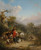 Digital Print - A travellers' encampment by William Shayer