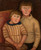 Digital Print - Portrait of two children by Tadeusz Makowski