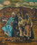 Digital Print - Dostrozonas de la sartn (carnival figures) by Jos Gutirrez Solana