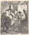 Digital Print - The Strolling Musicians by Rembrandt van Rijn