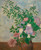 Digital Print - Nature morte au vase de fleurs by Emile Bernard