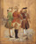 Digital Print - Holberg gr af vejen for Jacob von Thyboe og Jean de France by Wilhelm Marstrand