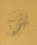 Digital Print - Kopfstudie eines Brtigen by Johann Peter Krafft