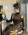 Digital Print - Parisienne by Albert Edelfelt