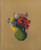 Digital Print - Graniums et fleurs des champs by Odilon Redon