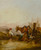 Digital Print - Travelers at the seashore by William Shayer, Snr.