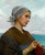 Digital Print - Tricoteuse Bretonne by William Bouguereau