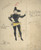 Digital Print - Costume Drawing for Little John by Phil May