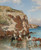 Digital Print - Repos A L'oasis by Victor Huguet