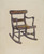 Digital Print - Decorated Child's Rocking Chair by James Fisher