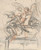 Digital Print - Design for a sepulchral monument with an allegory of Time by Pieter Verbruggen the Younger