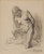 Digital Print - The Offering by Michel-Martin Drolling