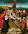 Digital Print - Descent from the Cross by Master of the Embroidered Foliage
