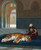 Digital Print - Le Tigre Et Le Gardien by Jean-Lon Grme