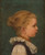 Digital Print - Portrait of a little girl by Fritz Sonderland