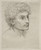 Digital Print - Head of a Young Man by Alphonse Legros