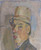 Digital Print - Self-portrait with hat by Karl Prsimgi