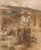 Digital Print - La Soif En Moisson by Lon Augustin Lhermitte