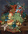 Digital Print - Fruit Still Life With A Mouse On A Ledge by Jan Van Os