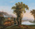 A Vast Landscape with a View of the Tivoli Falls by Circle of Jacob Philipp Hackert Art Print Download