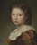 Digital Print - Portrait Of A Young Girl by Ludwig Knaus
