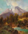 Digital Print - The Watzmann Near Berchtesgaden by Carl Millner
