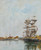 Digital Print - Deauville, Le Basin by Eugne Boudin
