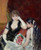 Digital Print - A box at the theater (At the concert) by Pierre-Auguste Renoir