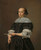 Digital Print - Elisabeth van Kessel (1640-1717), Wife of Willem Jacobsz Baert by Caesar Van Everdingen