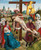 Digital Print - The Descent From The Cross by Circle of Rogier van der Weyden
