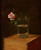 Digital Print - Rose im Glas by Franz Krger