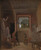 Digital Print - The Sculptor Jens Adolph Jerichau in his Studio in Rome by David Jacobsen