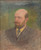 Digital Print - Portrait of a Man with a Tie by Ladislav Mednynszky